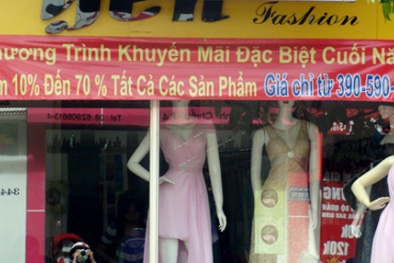 Thời trang giảm giá: Tưởng rẻ hóa đắt!